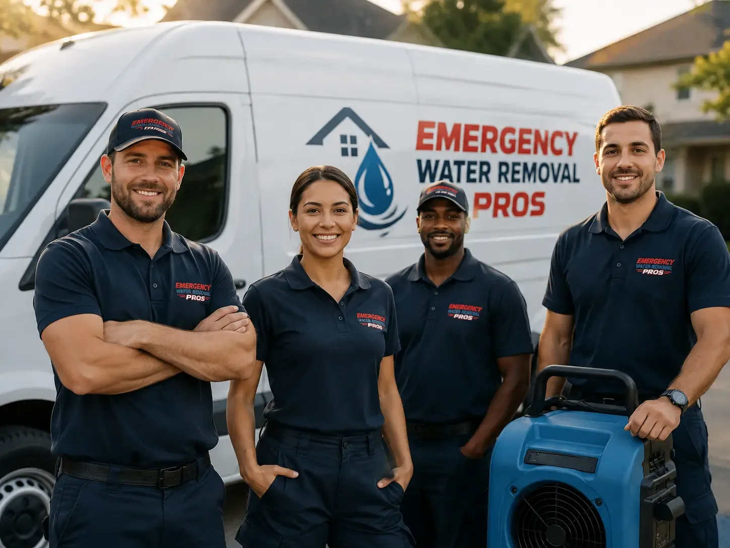 Emergency Water Removal company in El Portal, CA