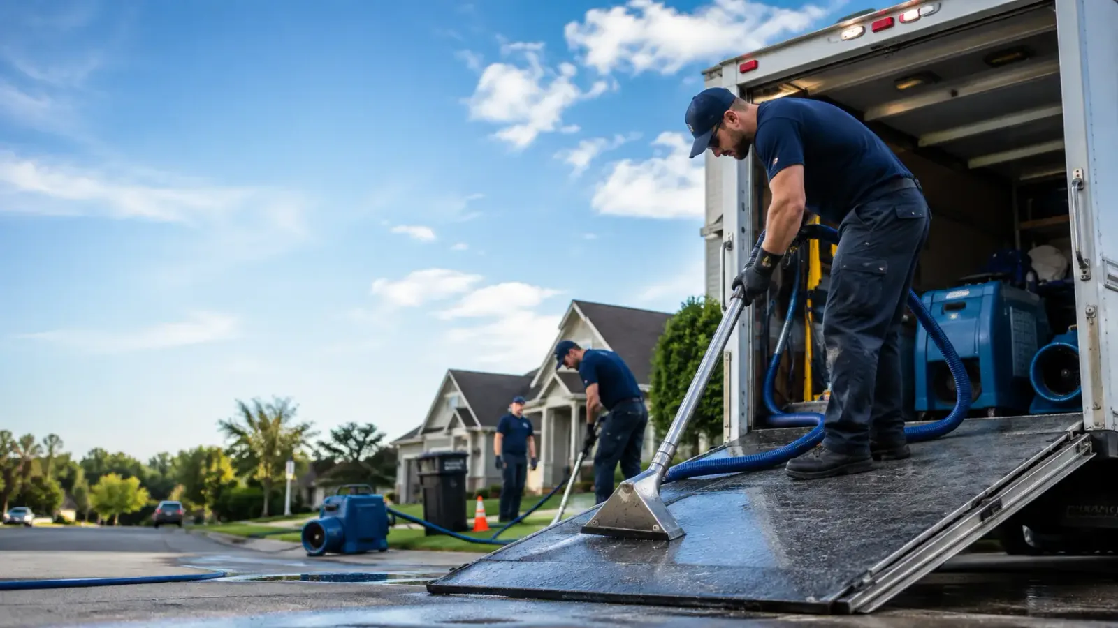 Emergency Water Removal in El Portal, CA near me
